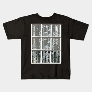 Bamboo Window Kids T-Shirt